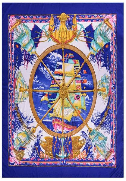 new twill silk scarf women sailboat printing square scarves fashion wrap female foulard large hijab shawl neckerchief 130130cm9551661, Blue;gray
new twill silk scarf women sailboat printing square scarves fashion wrap female foulard large hijab shawl neckerchief 130130cm9551661, Blue;gray