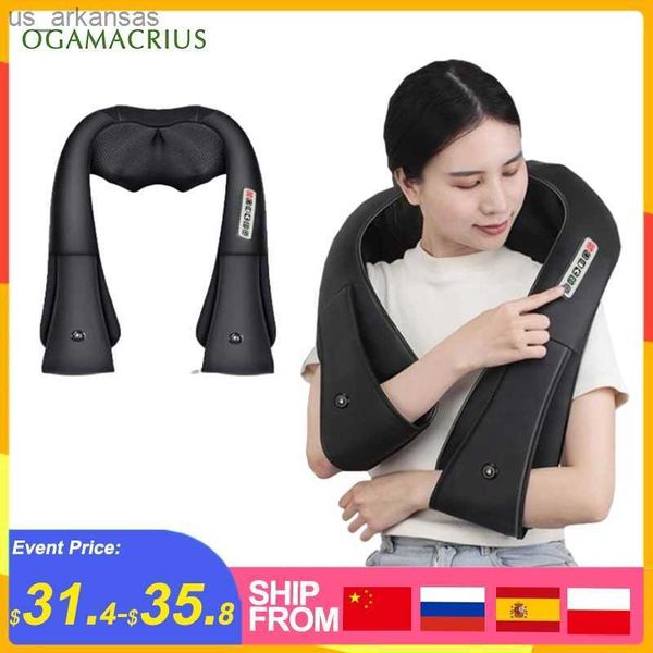 full body massager ogamacrius massage shawls neck shoulder leg electric healthy kneading full body car adapter shiatsu relaxation massager l
full body massager ogamacrius massage shawls neck shoulder leg electric healthy kneading full body car adapter shiatsu relaxation massager l