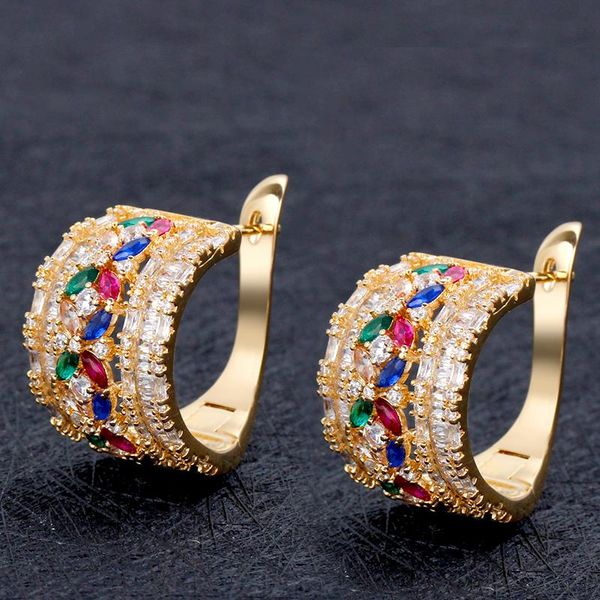 huggie bride talk new arrivals women earrings cubic zirconia colorful rhinestone crystal luxury fashion dubai bridal earring jewelry, Golden;silver
huggie bride talk new arrivals women earrings cubic zirconia colorful rhinestone crystal luxury fashion dubai bridal earring jewelry, Golden;silver