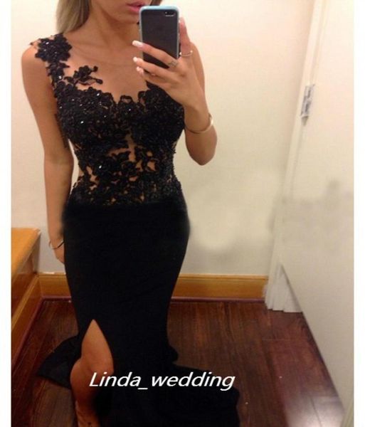 black colour sheath column scoop sleeveless applique sweep brush train side slit long chiffon evening dresses women gowns4610088, Black;red
black colour sheath column scoop sleeveless applique sweep brush train side slit long chiffon evening dresses women gowns4610088, Black;red