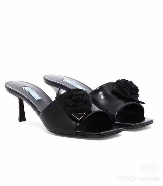 summer brushed leather sandals shoes women rose flower varnished heel metal lettering logo slip on slide lady slippers excellent walking eu3, Black
summer brushed leather sandals shoes women rose flower varnished heel metal lettering logo slip on slide lady slippers excellent walking eu3, Black