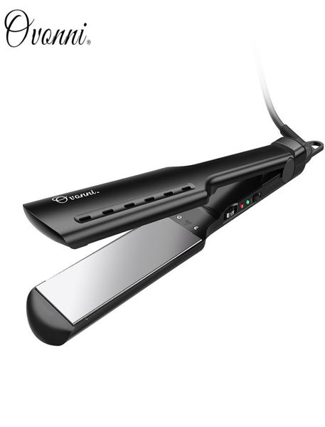 professional titanium flat iron hair straightener instant heating adjustable straightening iron steamer hair styling tool black7551117, Black
professional titanium flat iron hair straightener instant heating adjustable straightening iron steamer hair styling tool black7551117, Black