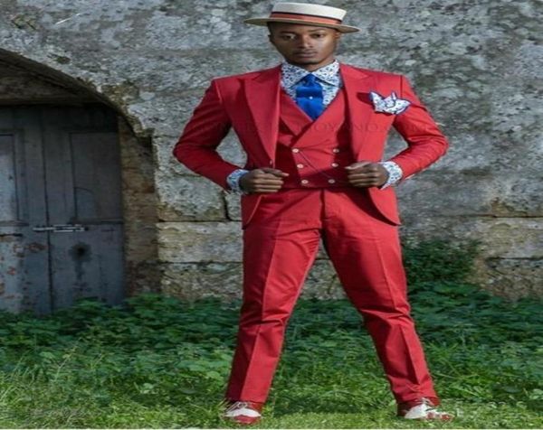 new one button red groom tuxedos peak lapel groomsmen mens wedding business prom suits jacketpantsvesttie 6227827131, Black;gray
new one button red groom tuxedos peak lapel groomsmen mens wedding business prom suits jacketpantsvesttie 6227827131, Black;gray