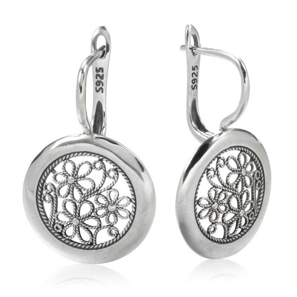 knot elegant 925 sterling silver geometric round hollow flower dangle earrings for women vintage wedding party fine jewelry
knot elegant 925 sterling silver geometric round hollow flower dangle earrings for women vintage wedding party fine jewelry
