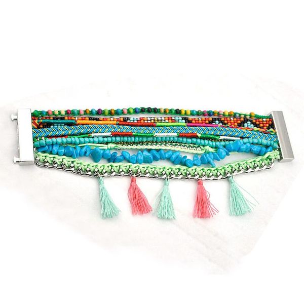 bangle brazilian bracelets for women magnetic bracelets bangles friendship turquoise beads bracelet pulseras 2019 jewelry bijoux, Black
bangle brazilian bracelets for women magnetic bracelets bangles friendship turquoise beads bracelet pulseras 2019 jewelry bijoux, Black