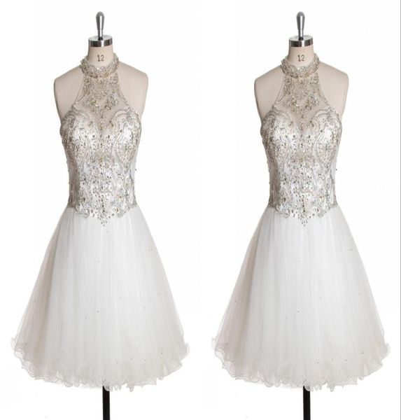 glitter high neck white short homecoming prom dress sheer neck rhinestones sequins beaded tulle beaded graduation cockta5022677, Blue;pink
glitter high neck white short homecoming prom dress sheer neck rhinestones sequins beaded tulle beaded graduation cockta5022677, Blue;pink