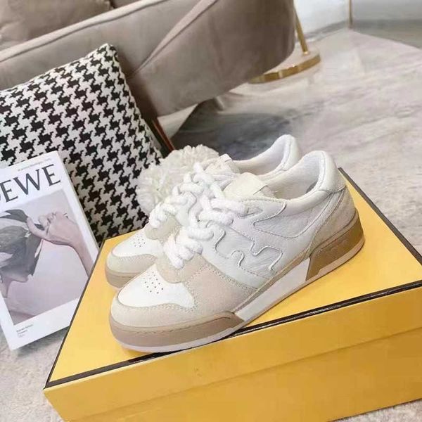 2023 german training shoes color matching couple casual shoes fd cowhide white shoes thick soled running shoes skateboard shoes women
2023 german training shoes color matching couple casual shoes fd cowhide white shoes thick soled running shoes skateboard shoes women
