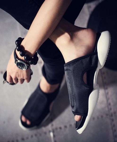 y3 ro style gd slippers male sandals caltha shoes drag gladiator7216306, Black
y3 ro style gd slippers male sandals caltha shoes drag gladiator7216306, Black