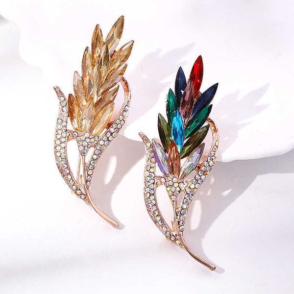 pins brooches crystal wheat brooch women's rhinestone flower brooch women's shirt collar lapel pin elegant wedding brooch g220523, Gray
pins brooches crystal wheat brooch women's rhinestone flower brooch women's shirt collar lapel pin elegant wedding brooch g220523, Gray