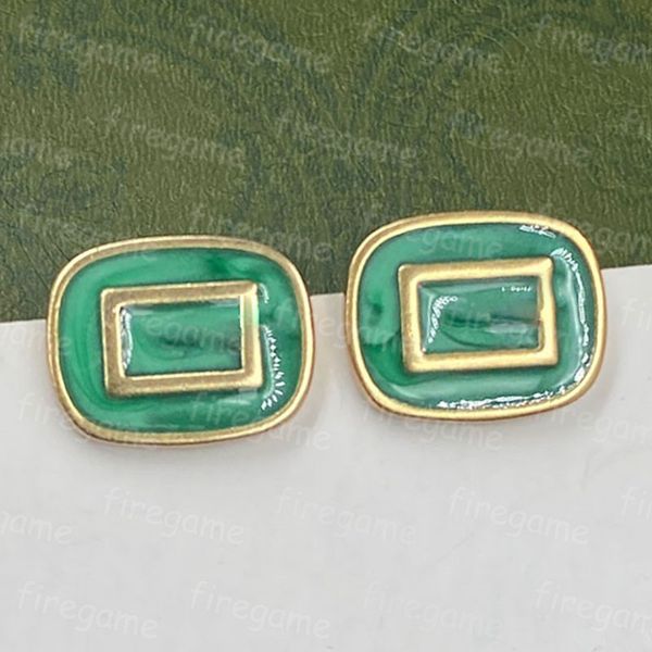 charm green earring gold color square earring women luxury brand fashion jewelry good for parties, Golden;silver
charm green earring gold color square earring women luxury brand fashion jewelry good for parties, Golden;silver