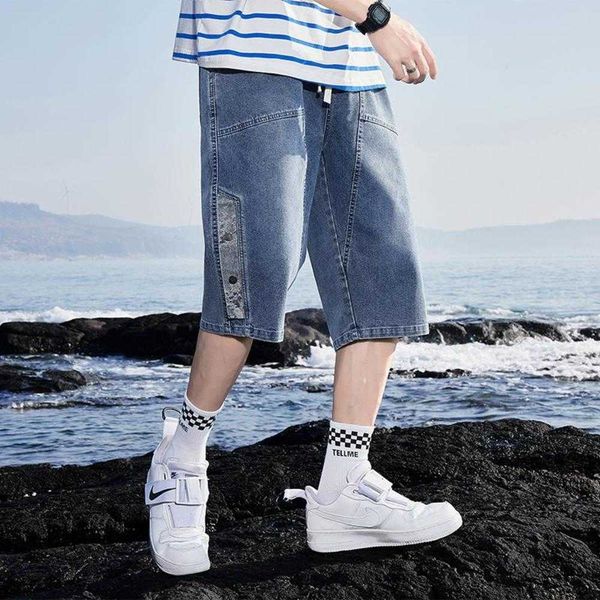 men's jeans 8xl bermuda casual shorts men summer clothing male denim pant cotton long capris shores of chores homme big size, Blue
men's jeans 8xl bermuda casual shorts men summer clothing male denim pant cotton long capris shores of chores homme big size, Blue