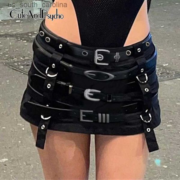 skirts cuteandpsycho y2k belts harajuku short skirt gothic punk women's clothes summer fashion streetwear aesthetic black mini skirt l2
skirts cuteandpsycho y2k belts harajuku short skirt gothic punk women's clothes summer fashion streetwear aesthetic black mini skirt l2