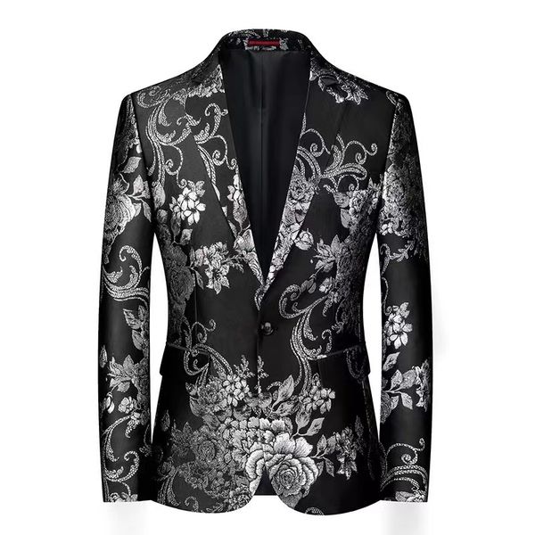 designer mens suit flat lapel casual suit jacket selling fashion trend formal casual business long sleeve jacket mens prom suit asian size m, White;black
designer mens suit flat lapel casual suit jacket selling fashion trend formal casual business long sleeve jacket mens prom suit asian size m, White;black