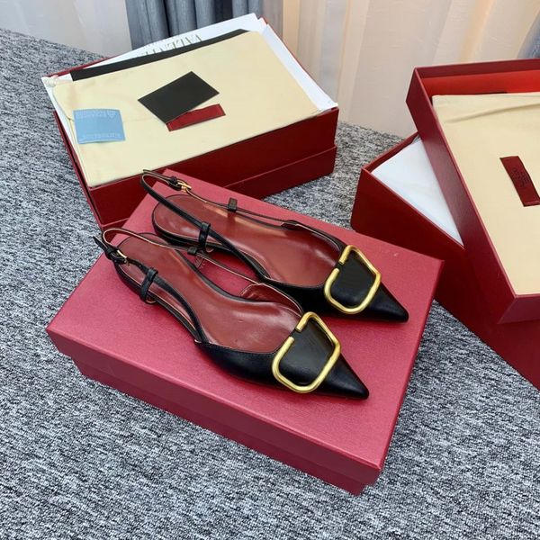 brand summer sandals luxury designer cutout v flat slippers summer leather women's sandals 35-43, Black
brand summer sandals luxury designer cutout v flat slippers summer leather women's sandals 35-43, Black