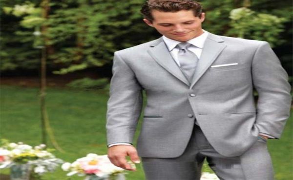 new custom made two buttons light grey groom tuxedos notch lapel man suits groomsmen men wedding suits jacketpantsvesttie6861089, Black;gray
new custom made two buttons light grey groom tuxedos notch lapel man suits groomsmen men wedding suits jacketpantsvesttie6861089, Black;gray