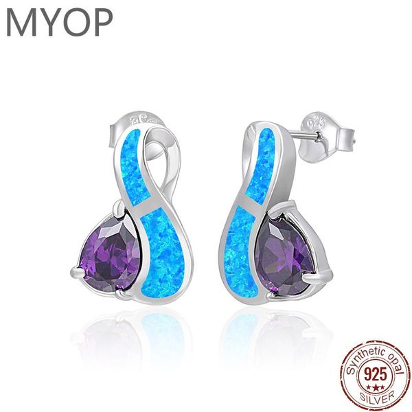knot myop genuine 925 sterling silver original water droplets pattern earing synthesis opal earrings femal holiday gifts
knot myop genuine 925 sterling silver original water droplets pattern earing synthesis opal earrings femal holiday gifts