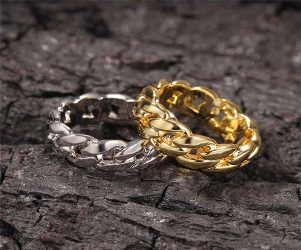 18k gold plated cuban link rings hiphop wedding party jewerly full iced out cubic zirconia fashion ring for men women6788021, Silver
18k gold plated cuban link rings hiphop wedding party jewerly full iced out cubic zirconia fashion ring for men women6788021, Silver