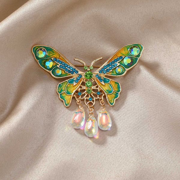 pins brooches women's elegant glass enamel butterfly emblem pin jewelry classic pendant retro insect breast pin women's set dress, Gray
pins brooches women's elegant glass enamel butterfly emblem pin jewelry classic pendant retro insect breast pin women's set dress, Gray