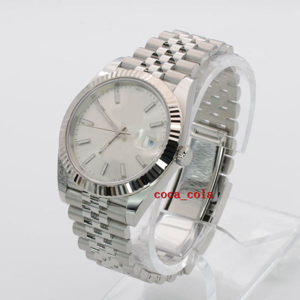 datejust watch 126334 41mm silver dial set 2023 full set cal.3235 automatic movement diving luminous, Slivery;brown
datejust watch 126334 41mm silver dial set 2023 full set cal.3235 automatic movement diving luminous, Slivery;brown
