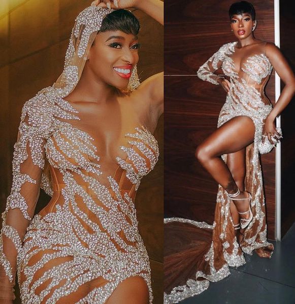 2023 may aso ebi mermaid champagne prom dress sequined lace luxurious evening formal party second reception birthday engagement gowns dress, Black
2023 may aso ebi mermaid champagne prom dress sequined lace luxurious evening formal party second reception birthday engagement gowns dress, Black