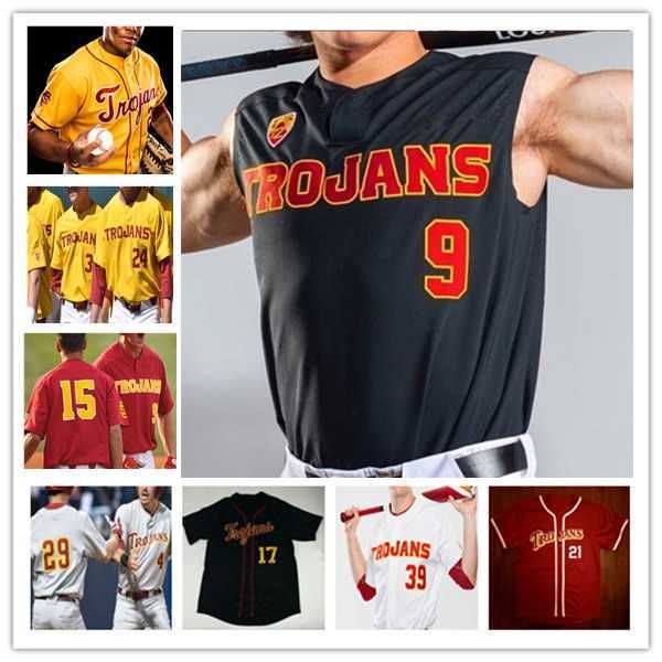 ncaa college usc trojans baseball jersey austin overn cole gabrielson ethan hedges nick lopez johnny olmstead bryce martin-grudzielanek cars, Blue;black
ncaa college usc trojans baseball jersey austin overn cole gabrielson ethan hedges nick lopez johnny olmstead bryce martin-grudzielanek cars, Blue;black