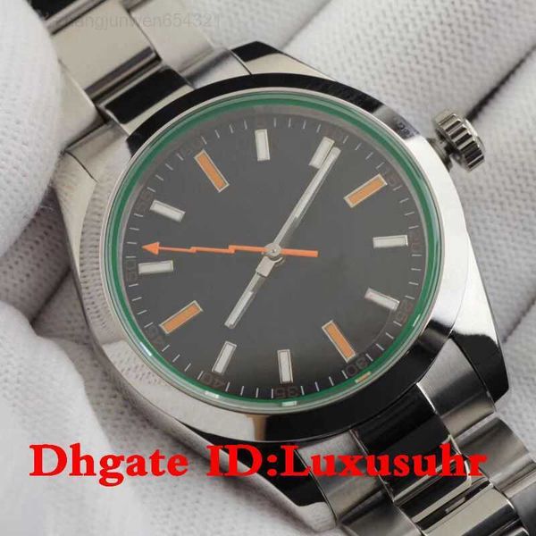 men sale watch 40mm stainless steel strap mens watches automatic mechanical movement sapphire glass 5atm waterproof, Slivery;black
men sale watch 40mm stainless steel strap mens watches automatic mechanical movement sapphire glass 5atm waterproof, Slivery;black