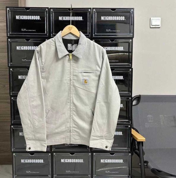 carhart designer mens jackets wip thick detroit american work clothes cotton jacket men women couple coat breathable design 65ess, Black;brown
carhart designer mens jackets wip thick detroit american work clothes cotton jacket men women couple coat breathable design 65ess, Black;brown