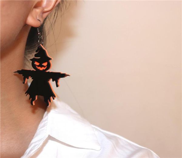 new halloween demon scarecrow earrings for women black acrylic pumpkin drop earring trendy jewelry girl accessories7965394, Silver
new halloween demon scarecrow earrings for women black acrylic pumpkin drop earring trendy jewelry girl accessories7965394, Silver
