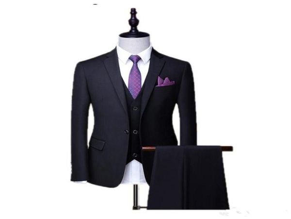 new custom men suits wedding black suit slim fit groom tuxedos groomsmen prom wear men blazer 3 piece jacketpantvest 5682222257, Black;gray
new custom men suits wedding black suit slim fit groom tuxedos groomsmen prom wear men blazer 3 piece jacketpantvest 5682222257, Black;gray