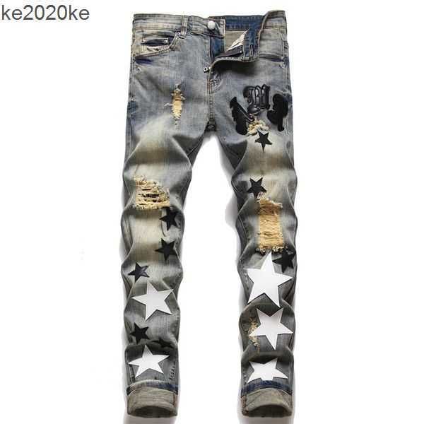 eans high street america for men embroidery pants oversize ripped patch hole denim 2023 new fashion streetwear skinny slim pencil pants t382, Black
eans high street america for men embroidery pants oversize ripped patch hole denim 2023 new fashion streetwear skinny slim pencil pants t382, Black