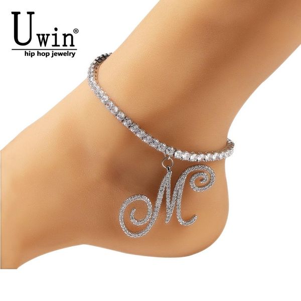 bangle uwin tennis anklet with cursive letter 4mm iced out link brush font bling hip hop jewelry for women men, Black
bangle uwin tennis anklet with cursive letter 4mm iced out link brush font bling hip hop jewelry for women men, Black