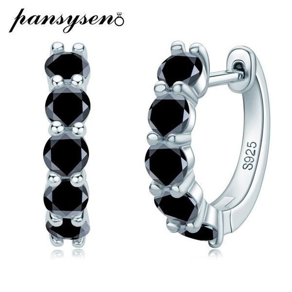huggie pansysen solid 925 sterling silver 3.5mm real black moissanite hoop earrings for women men anniversary party fine jewelry gift, Golden;silver
huggie pansysen solid 925 sterling silver 3.5mm real black moissanite hoop earrings for women men anniversary party fine jewelry gift, Golden;silver