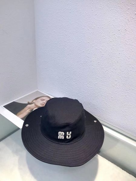 western cowboy miu fisherman hat letter female designer beanie cap spring/summer versatile casual mask versatile hat bucket pot hat trend, Blue;gray
western cowboy miu fisherman hat letter female designer beanie cap spring/summer versatile casual mask versatile hat bucket pot hat trend, Blue;gray