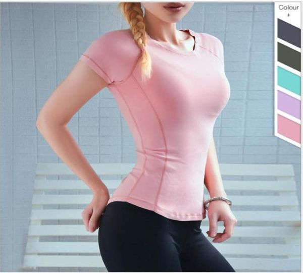 european and american traceless doublesided nude tshirt female net red stitching breathable tight running fitness yoga suit6208236, White;black
european and american traceless doublesided nude tshirt female net red stitching breathable tight running fitness yoga suit6208236, White;black