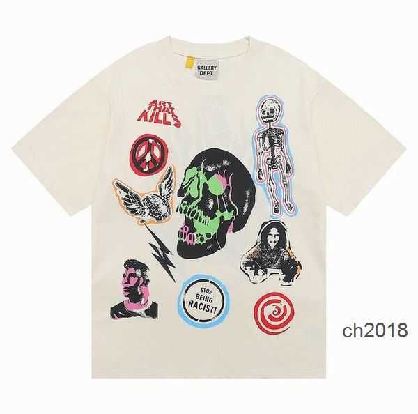 men women's t-shirts designer galleryes depts shirt alphabet print trendy trend basic casual fashion loose short t-shirt half sleeve te, White;black
men women's t-shirts designer galleryes depts shirt alphabet print trendy trend basic casual fashion loose short t-shirt half sleeve te, White;black