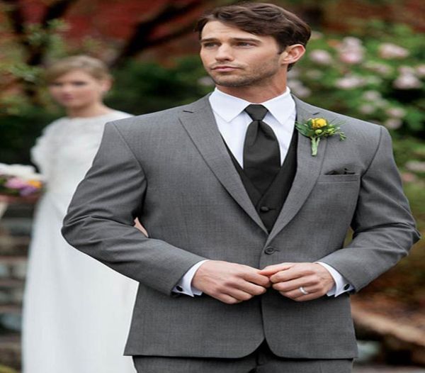 new selling one button gray groom tuxedos notch lapel groomsmen men039s wedding suits man suits jacketpantsvesttie5692011, Black;gray
new selling one button gray groom tuxedos notch lapel groomsmen men039s wedding suits man suits jacketpantsvesttie5692011, Black;gray