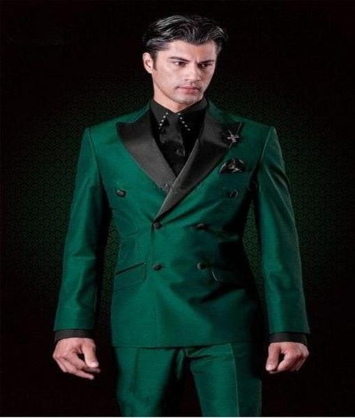 new whole and retail peak lapel groomsmen doublebreasted groom tuxedos men suits weddingprom man blazer jacketpants1517747, Black;gray
new whole and retail peak lapel groomsmen doublebreasted groom tuxedos men suits weddingprom man blazer jacketpants1517747, Black;gray