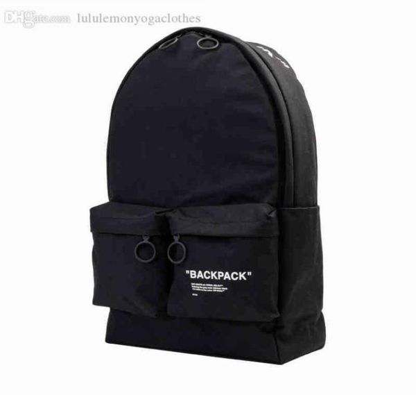 20ss travel backpack letter slogan student schoolbag gym sling bag men black waist bags multi purpose satchel women off outdoor sp4537098
20ss travel backpack letter slogan student schoolbag gym sling bag men black waist bags multi purpose satchel women off outdoor sp4537098