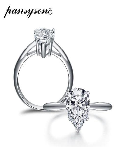 cluster rings pansysen pear shape 7x10mm diamond wedding engagement ring pure silver 925 jewelry couple for women men whole9903801, Golden;silver
cluster rings pansysen pear shape 7x10mm diamond wedding engagement ring pure silver 925 jewelry couple for women men whole9903801, Golden;silver