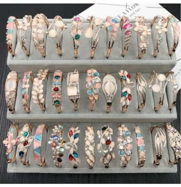bangle counter big hand jewelry korean rhinestone opal bracelet female fashion color bracelet wholesale, Black
bangle counter big hand jewelry korean rhinestone opal bracelet female fashion color bracelet wholesale, Black