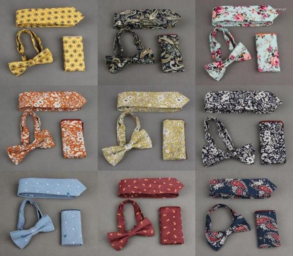 bow ties gusleson cotton slim 6cm bowtie hanky and tie set for men paisley printed floral necktie sets suit wedding pocket square3320223, Black;gray
bow ties gusleson cotton slim 6cm bowtie hanky and tie set for men paisley printed floral necktie sets suit wedding pocket square3320223, Black;gray