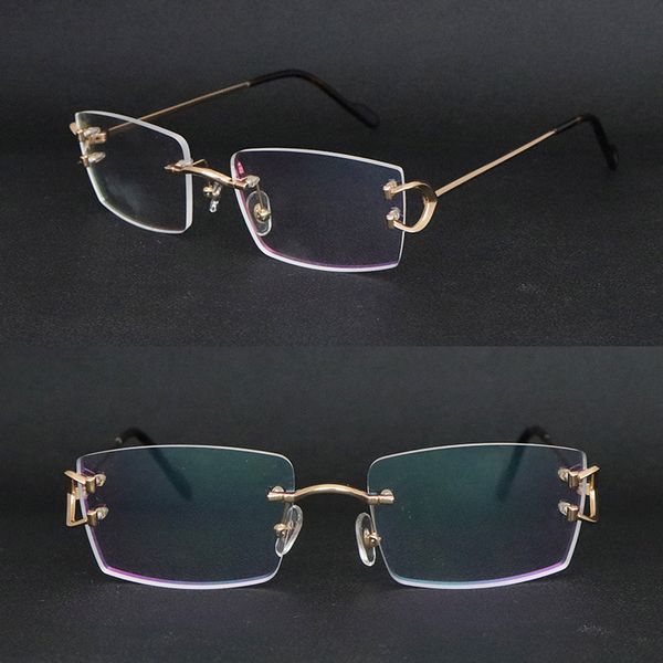 mew model latest fashion metal large square frames rimless eyewear male and female glasses luxury protection eyeglasses with degrees eyewear, Silver
mew model latest fashion metal large square frames rimless eyewear male and female glasses luxury protection eyeglasses with degrees eyewear, Silver