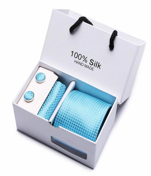 high grade whole wedding gift silk tie set pocket squares cufflink necktie drop suit accessories men solid box 2205094296045, Black;gray
high grade whole wedding gift silk tie set pocket squares cufflink necktie drop suit accessories men solid box 2205094296045, Black;gray