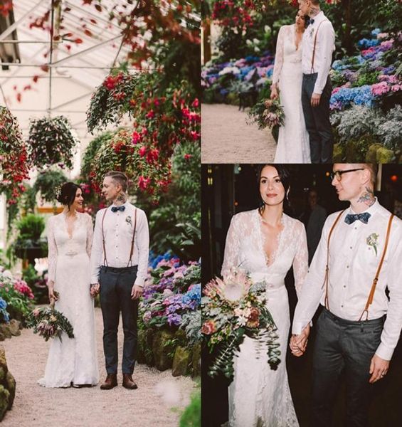 kate middleton in jenny packham lace boho long sleeve wedding dresses with belt elegant vneck full back country bridal wedding go3345756, White
kate middleton in jenny packham lace boho long sleeve wedding dresses with belt elegant vneck full back country bridal wedding go3345756, White