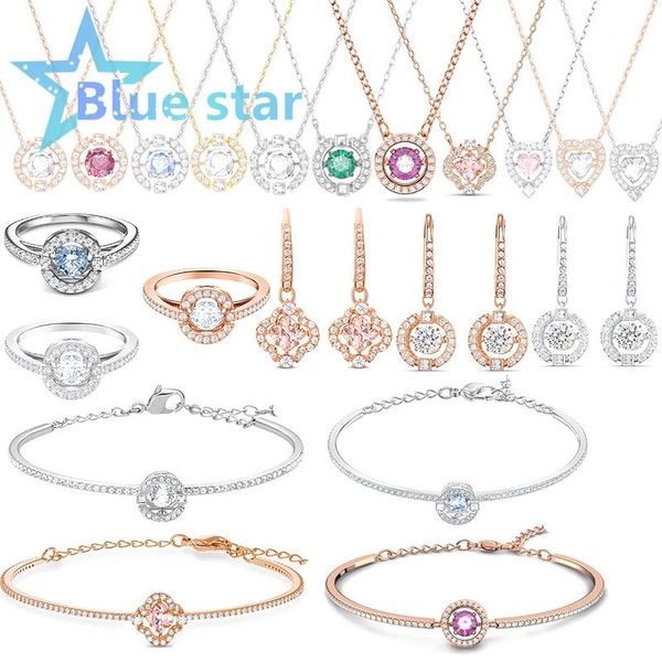 bangle swa fashion ladies jewelry sets charms sparkling smart beating crystal party earrings necklaces bracelets jewelry romantic gifts, Black
bangle swa fashion ladies jewelry sets charms sparkling smart beating crystal party earrings necklaces bracelets jewelry romantic gifts, Black