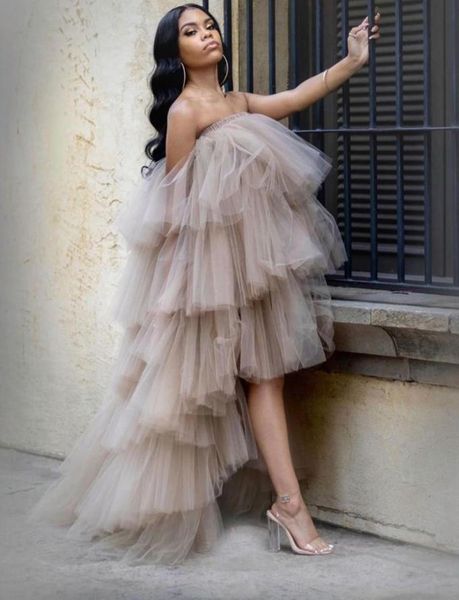 2021 ruffles champagne tulle kimono women evening dresses robe for poshoot puffy strapless high low prom gowns african mat9857512, Black;red
2021 ruffles champagne tulle kimono women evening dresses robe for poshoot puffy strapless high low prom gowns african mat9857512, Black;red