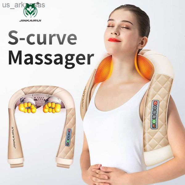 full body massager jinkairui neck massager back electric relieve pain with heat shiatsu gift men women dad mom christmas valentines present
full body massager jinkairui neck massager back electric relieve pain with heat shiatsu gift men women dad mom christmas valentines present