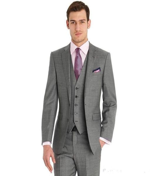 new gray wedding men suits slim fit 3 pices jacketpantsvest groom wear tuxedos bridegroom businss suits man blazer 698557191, Black;gray
new gray wedding men suits slim fit 3 pices jacketpantsvest groom wear tuxedos bridegroom businss suits man blazer 698557191, Black;gray