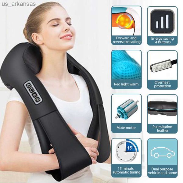 full body massager u shape home car electrical kneading shoulder and neck massager light wave heating 4d kneading cervical spine massage sha
full body massager u shape home car electrical kneading shoulder and neck massager light wave heating 4d kneading cervical spine massage sha