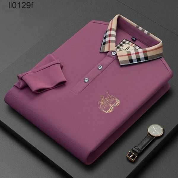wholesale 2023 autumn and winter men's polos 100% cotton polo shirt long sleeve tee embroidered fall business casual lapel fashion soft, White;black
wholesale 2023 autumn and winter men's polos 100% cotton polo shirt long sleeve tee embroidered fall business casual lapel fashion soft, White;black
